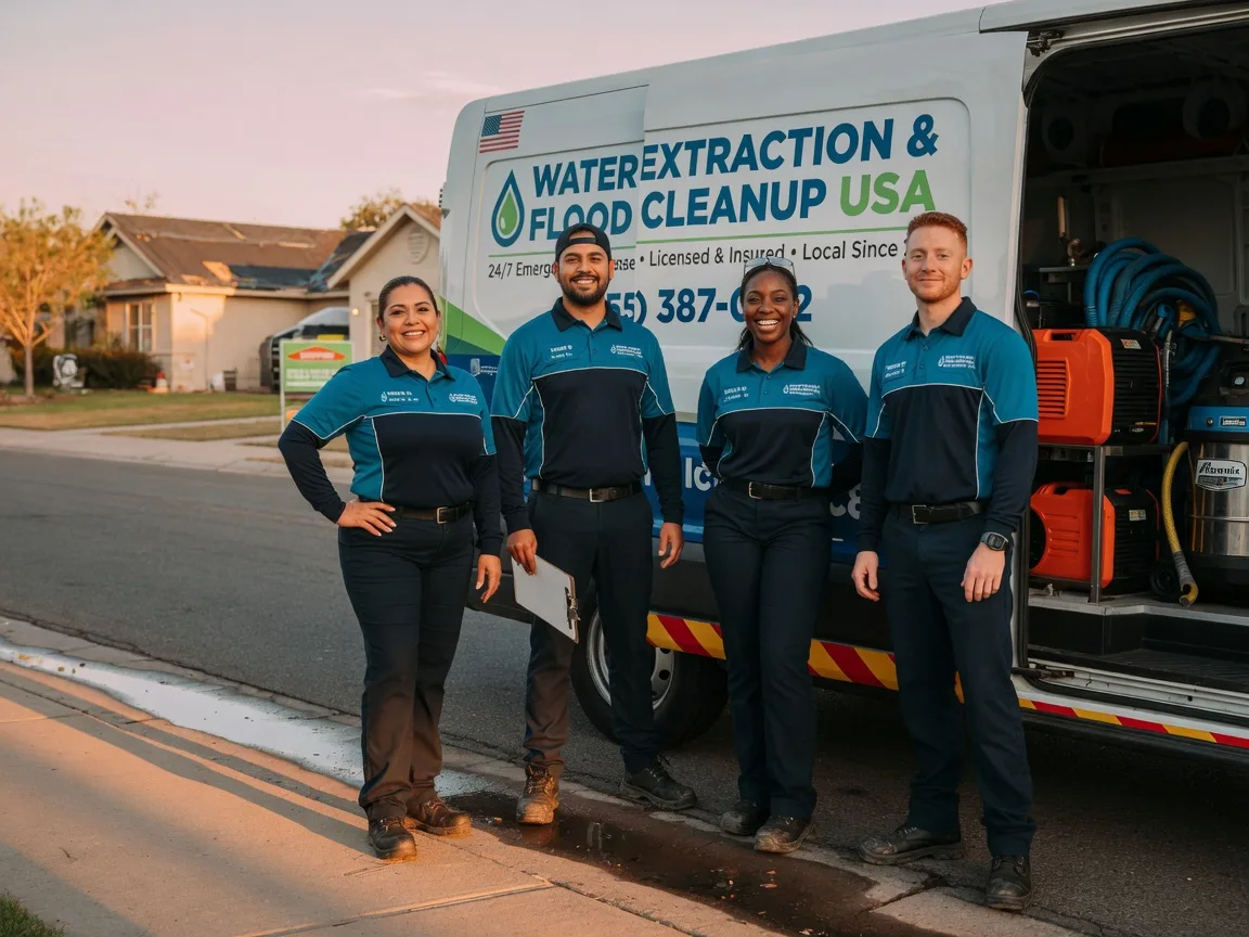 Emergency Water Extraction company in Verona, MO