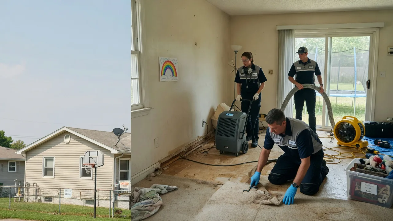 Emergency Water Extraction in Verona, MO near me