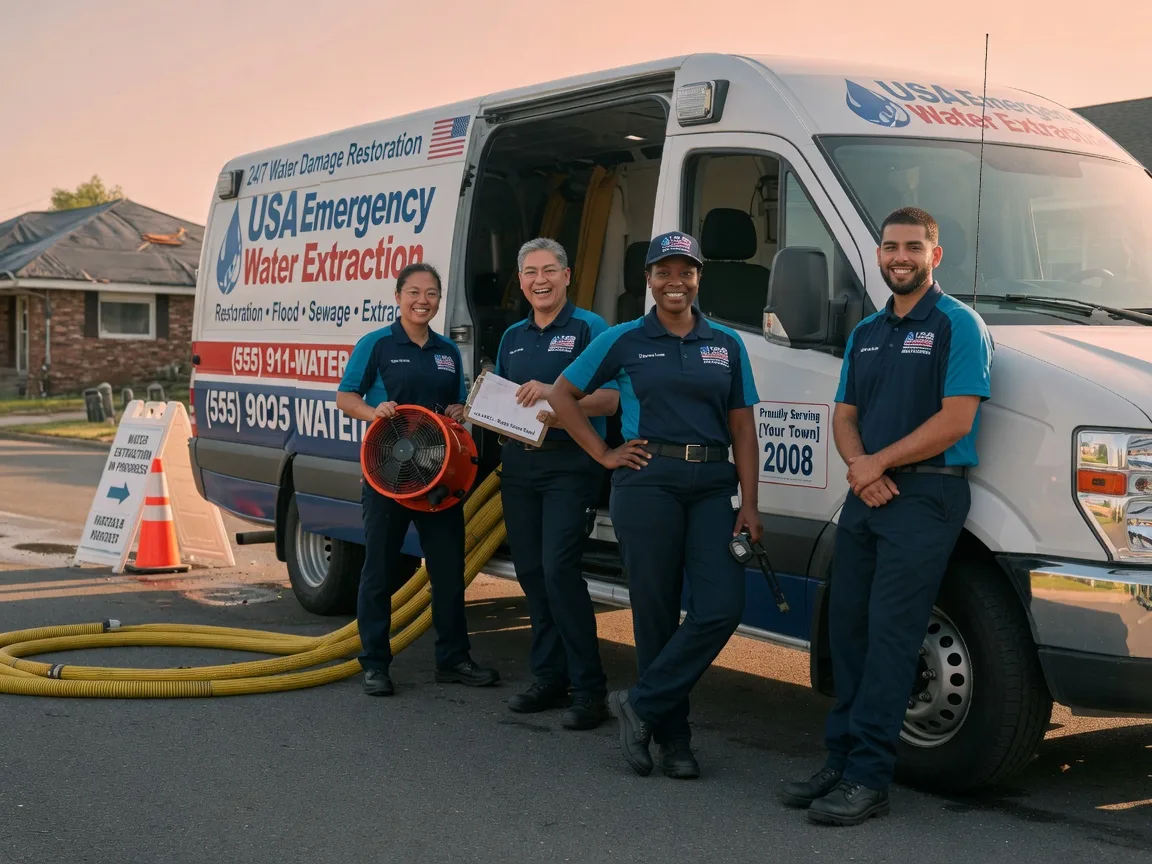 Emergency Water Removal company in Verona, MO